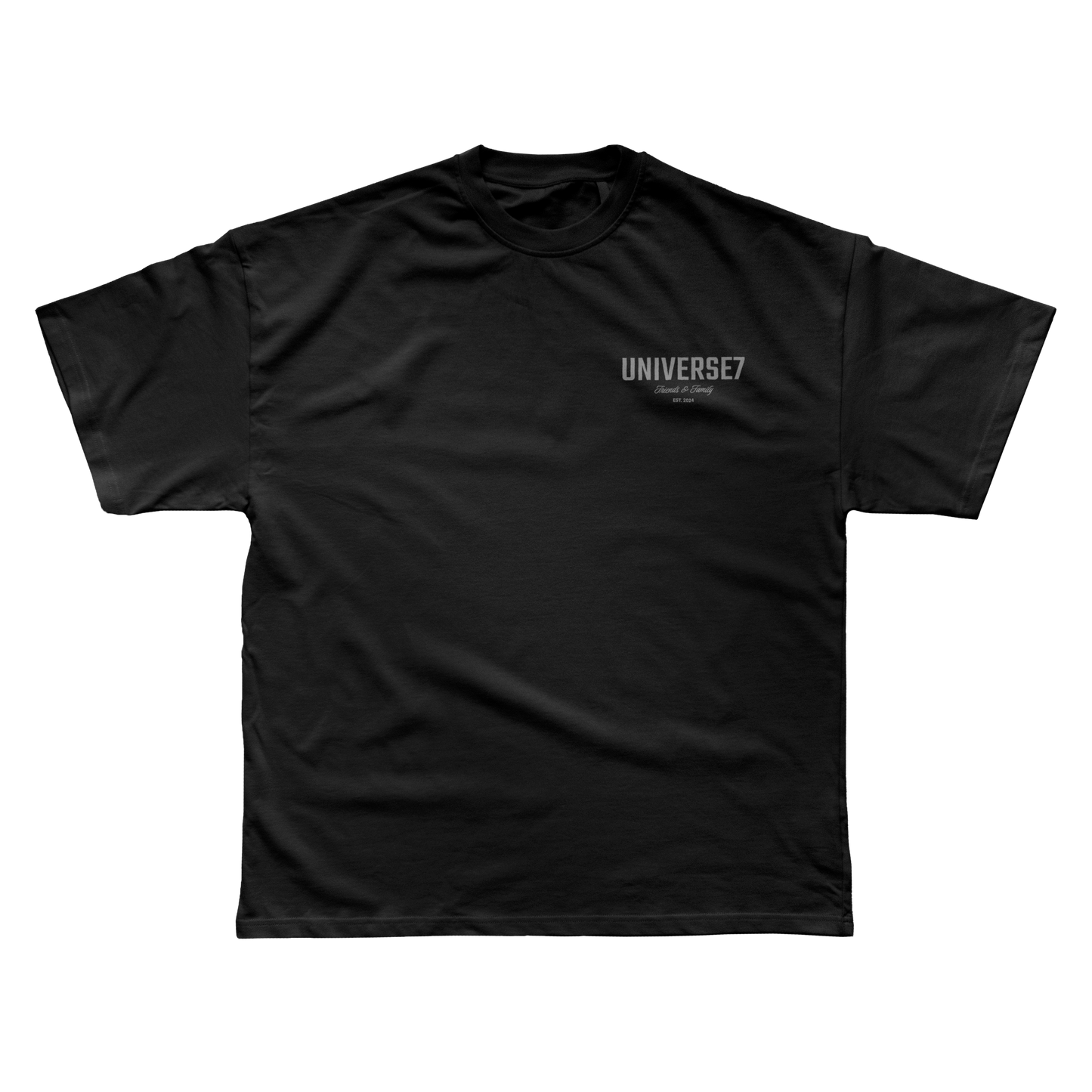 Friends & Family Tee - Black