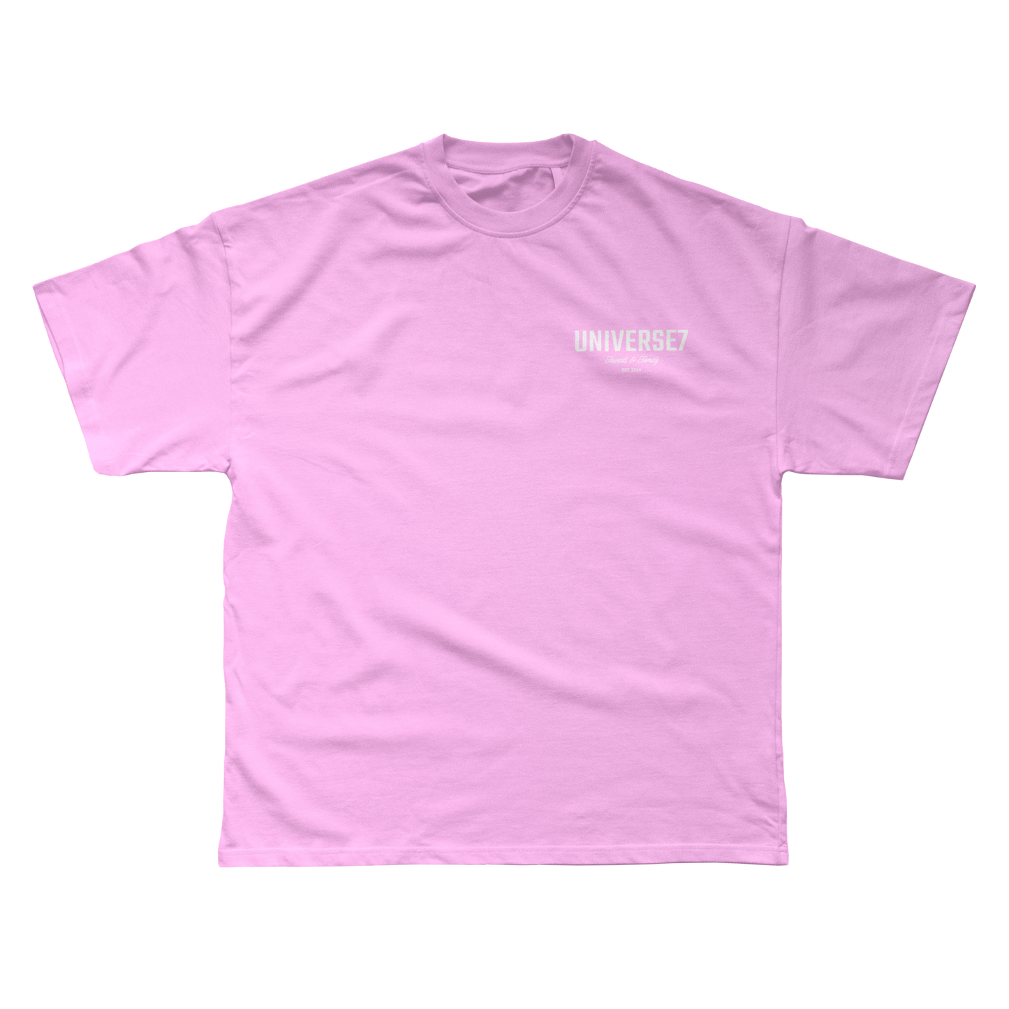 Friends & Family Tee - Pink